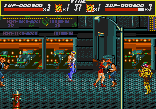  Streets of Rage   
